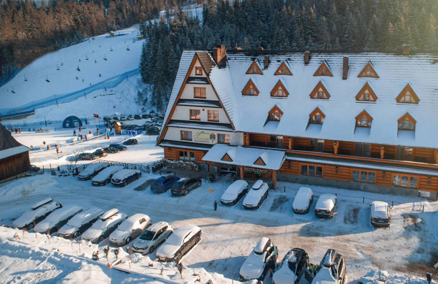 Osrodek Ski Suche & Zakopane Poronin Exterior foto