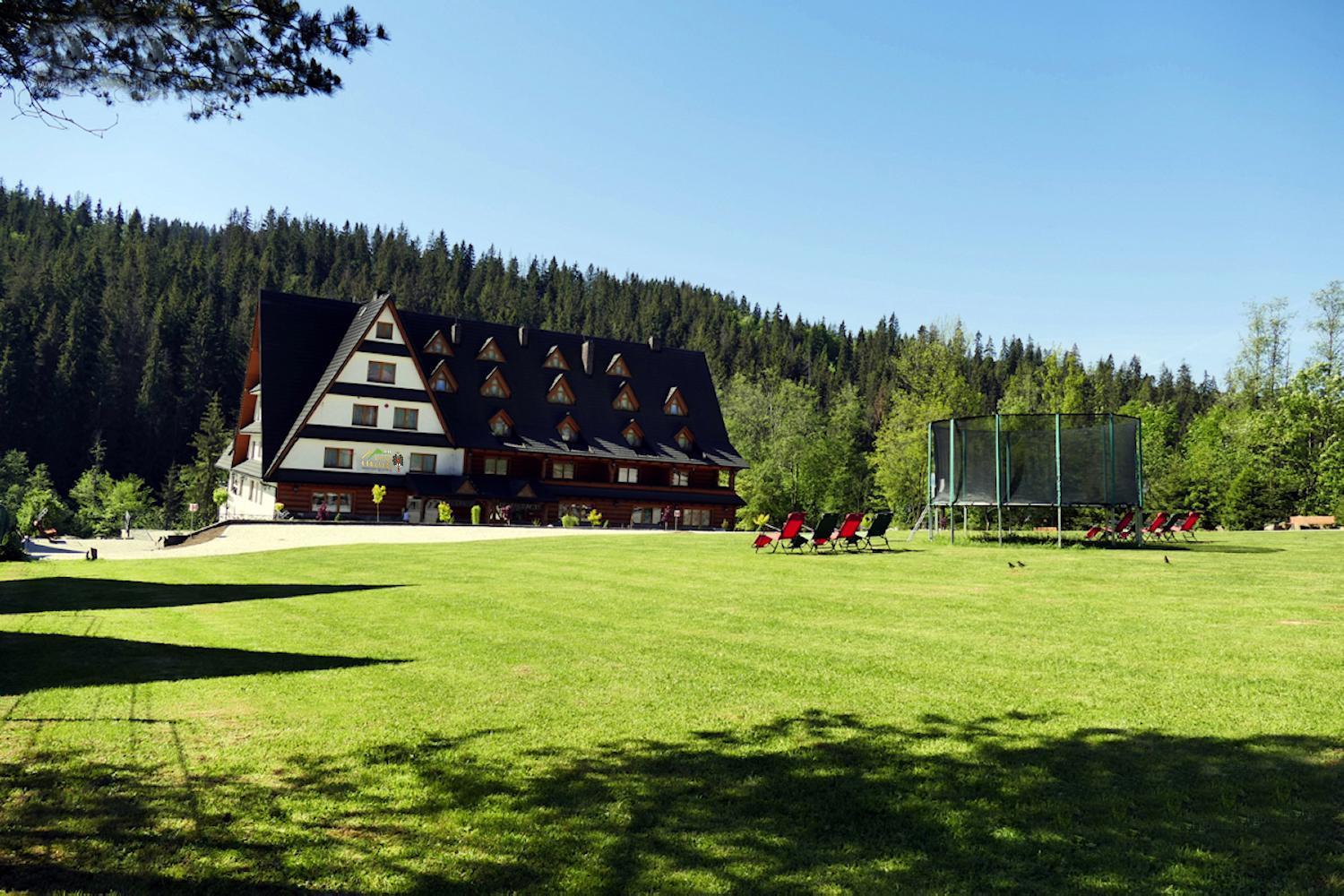 Osrodek Ski Suche & Zakopane Poronin Exterior foto